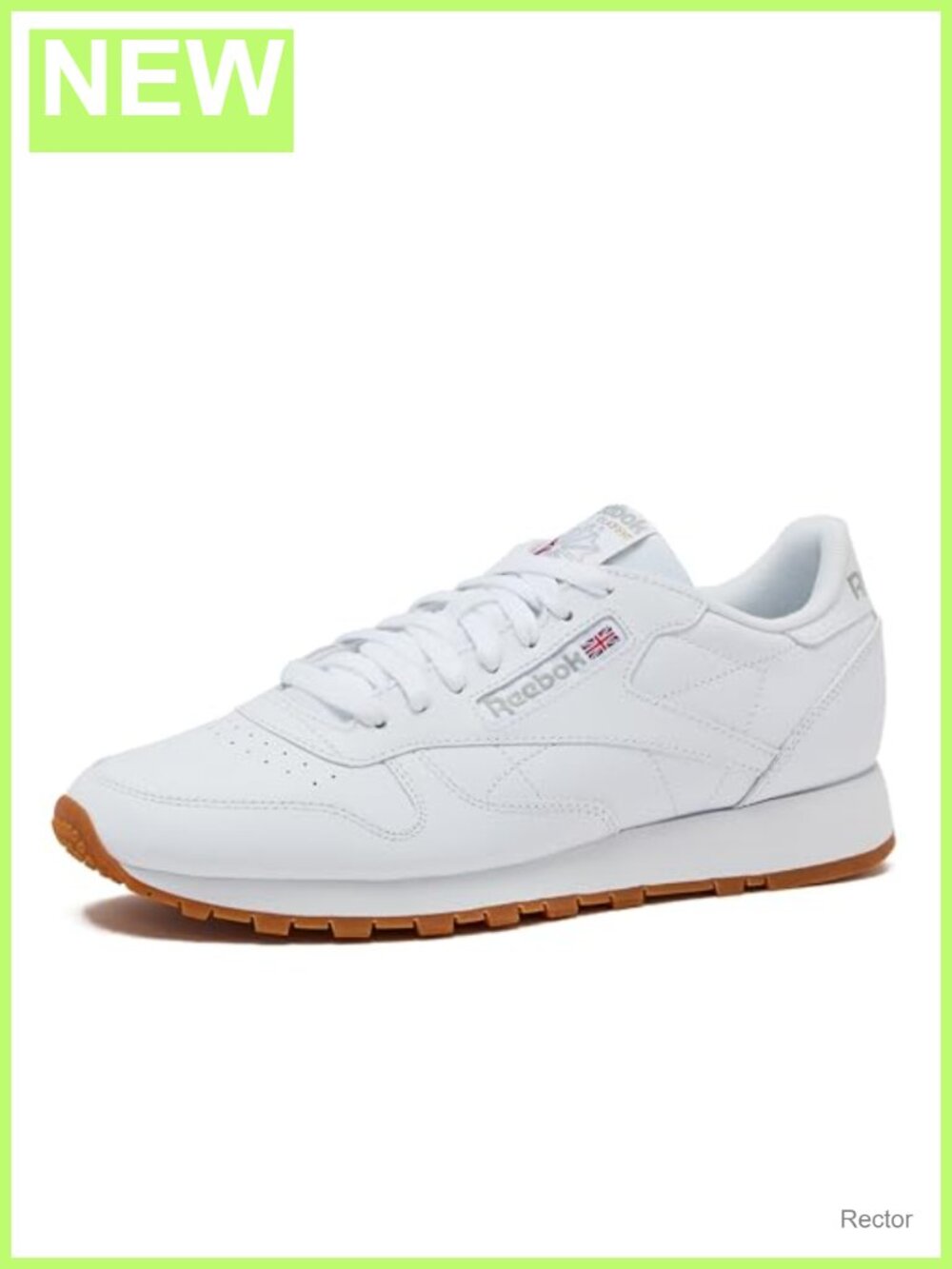 Men's Classic Leather Sneakers Comfortable Casual Tennis Shoes